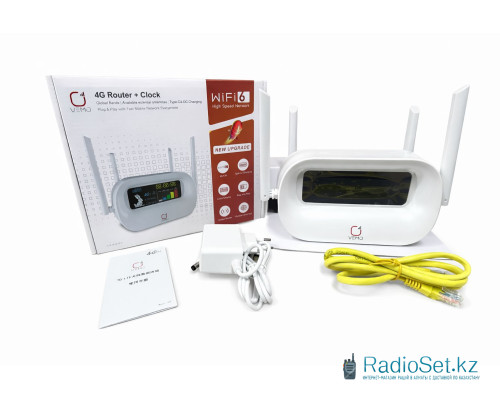 4G LTE Wi-Fi Роутер VEMO K2